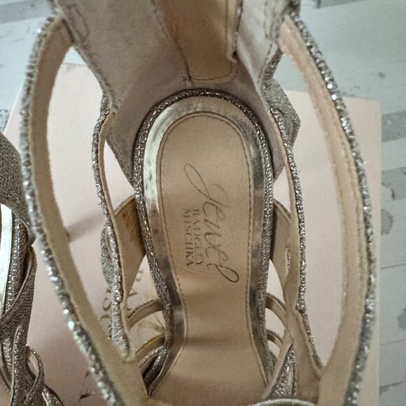 Rare Jewel Badgley Mischka – Love Glittery Stiletto - Picture 11 of 13